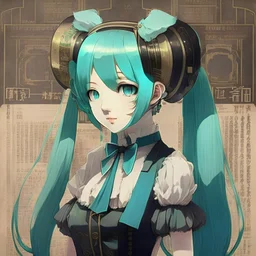 hatsune miku in 1920