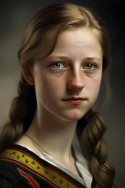 german girl