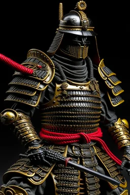 armored samurai mercenary