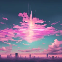 Glitching in the sky