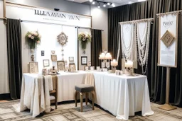 Elevation wedding accessories booth