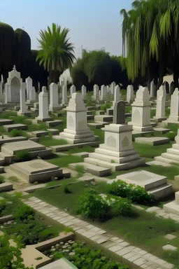 old Arab Islamic cemetery