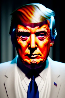 Ultra realistic image night, Donald trump zombie, suit, blood, torn arm, night, the walking dead style, dark ambient, highly detailed, White House background, concept art, unreal engine 5, ray tracing, RTX, ultra detail, volumetric lighting, high definition, high resolution.