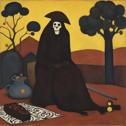 chocolate death by Paul Sérusier