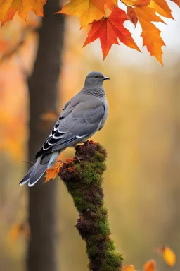 autumn has come among the trees dove nest It escapes from the rain the sun of sadness with all his pride Behind the black cloud She cries lovingly