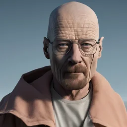 Walter white, realistic, 8k,bald