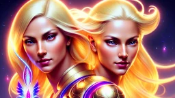 Lexica Aperture v2 Hyper detailed ultra sharp, trending on artstation, vibrant aesthetic, smiling blonde ethereal subtle (((smiling)))+++ luminous heavenly asian goddess, angel, extra-terestrial, colorful, psychedelic, ornate, intricate, digital painting, concept art, smooth, sharp focus, illustration, not human anthropomorphic alien cyborg, art by artgerm and greg rutkowski and h. r. giger, louis royo, salvador dali, 8 k, unreal engine 4