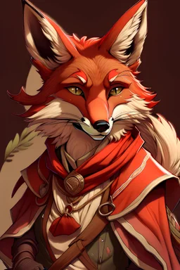 Dnd fox rouge