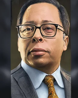 Gustavo Petro 4k hiperrealista detallado cuerpo completo