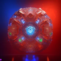 Ring made by wood roots and shreds of glass, orange diamonds sparkles, red rubi fragments around, blue lights reflexes, complex structure, gold details, intricate ring pattern,Unreal Engine 5, lens macro,sharp focus, realistic, hyper detailed, studio lighting, neon light ambient,