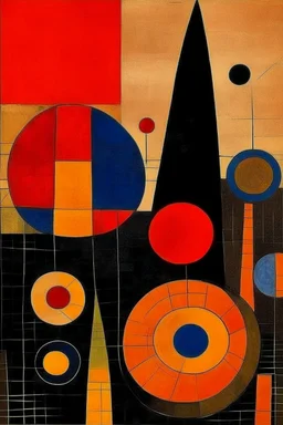 eclipses and ellipses; abstract art; Paul Klee; surrealism