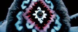 The Yeti by Stanley Kubrick (1993), depth of field, classic film, bokeh, Kananaskis Country, psychedelic, sacred geometry