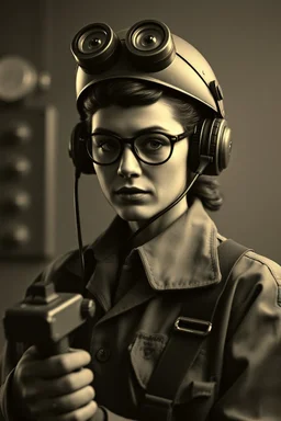 1950 operator system realistic character