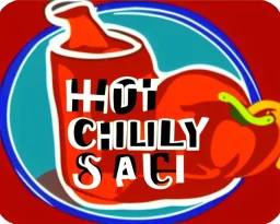 hot chilly sauce logo