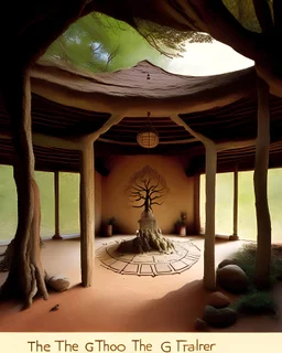 Enter the grounded pavilion, where the atmosphere resonates with the essence of the root chakra. Earthy tones envelop the air, instilling a sense of stability and security. The energy feels solid. A gentle breeze carries the scent of damp earth, grounding you in the present moment. Within this nurturing sanctuary, a deep connection to the physical realm is fostered. Embrace the calming atmosphere,