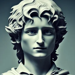 White Sculpture frodo full body, Rome sculpture style, full body, fresco background, hyper realistic, 8k,