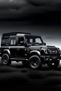 create me ad of land rover defender