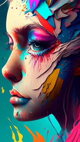 more detail more colorful fix the mistakes