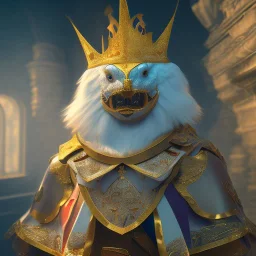 The magic king, mysterious, soft lighting, unreal engine 5 volumetric lighting, intricate details, realistic style, 8k resolution