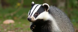 badger has emotional breakdown