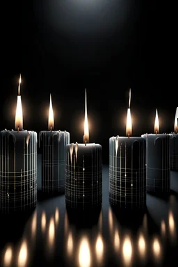 big candle trading chart
