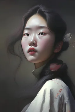 korean artist yoon du jin modle