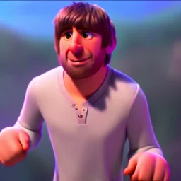 Liam Gallagher is one of the goofiest looking people on the planet. Have him punch someone and make him look really angry