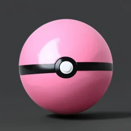 pokeball rosa