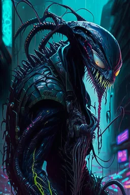 The venom of cyberpunk