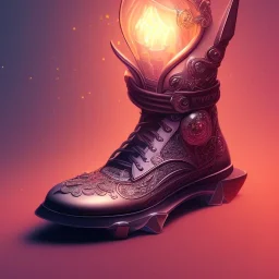 a magical glass shoe ,snow, sharp, ornate, elegant, highly detailed, artstation, concept art, smooth, sharp focus, illustration, 8k,intricate