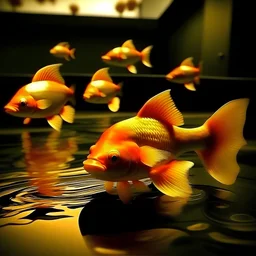 like the memory of goldfish