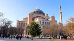 Hagia Sophia of Constantinople