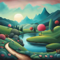 Imaginary Landscape