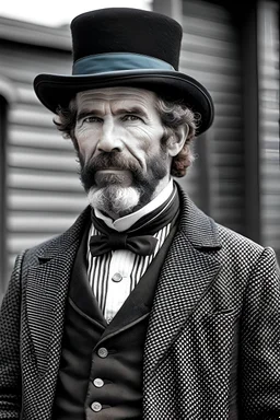 middle-age man victorian times