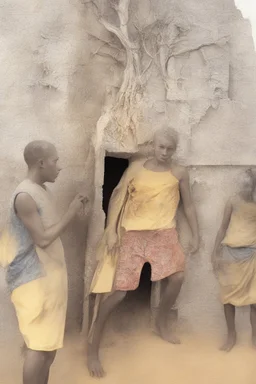 surrealis monochrome A fragmented, surreal sculpture liguid color of photorealistic image 3d,psychedelic art of an castle glossy emerging from dreamlike a crumbling building. The face appears pale with deep cracks and intricate details, evoking a haunting expression. Blackened tree branches intertwine with the gold mengkilat cracks, set against a backdrop of stormy, cloud-filled skies. bauhaus art The overall tone is dark and moody, suggesting themes of decay and transformation.