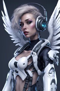 cyberpunk Angel, her for exquisite detail