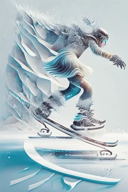 Ice skating design