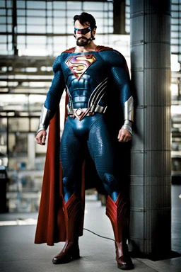 Cybernetic Superman, photograph