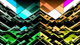 transform the upload image into a improvise wallpaper