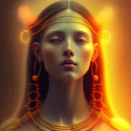 A beautiful portrait of a two cave women wearing (digitall art by Eugene de Blaas and Ross Tran, vibrant color scheme, highly detailed, in the style of romanticism, cinematic, artstation best quality, realistic lighting, masterpiece portrait, details light dusting , cowboy shot from above, simple chain hauberk Vector art digital illustration 3D shading )