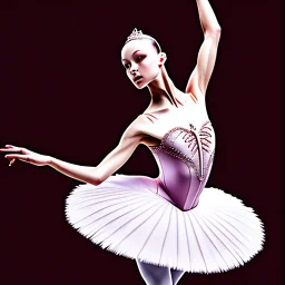 Orbiting ballerina