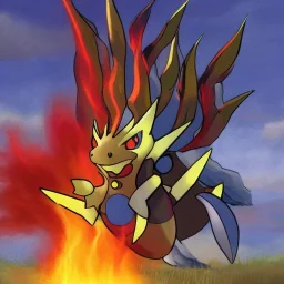 fire steel pokemon big