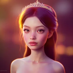 an adorable disney princess, full shot, atmospheric lighting, detailed face, by studio pixar, studio disney,stanley artgerm lau, wlop, rossdraws