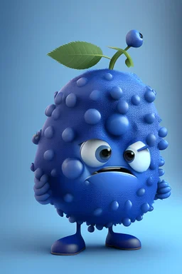 a blueberry character to immunity jobs