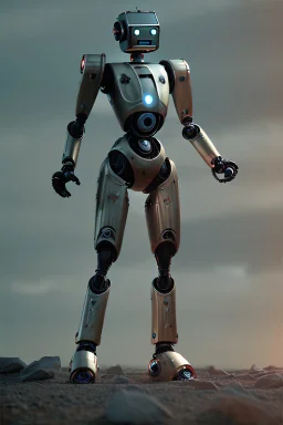 robot soldier futuristic droid