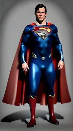 henry cavill as superman