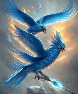 blue phoenix