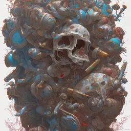 graffiti by james jean