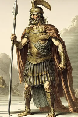 Ascanius King of Alba Longa,ancestor of Aeneas trojan hero