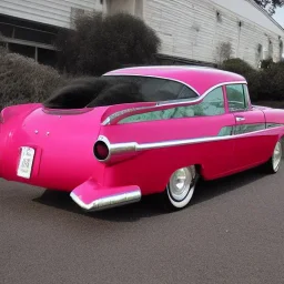 50'S ROCKABILLY HOTROD SPACESHIP